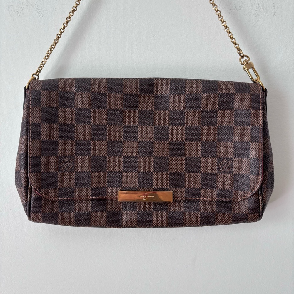 Louis Vuitton Favorite MM Damier Ebene 🤎